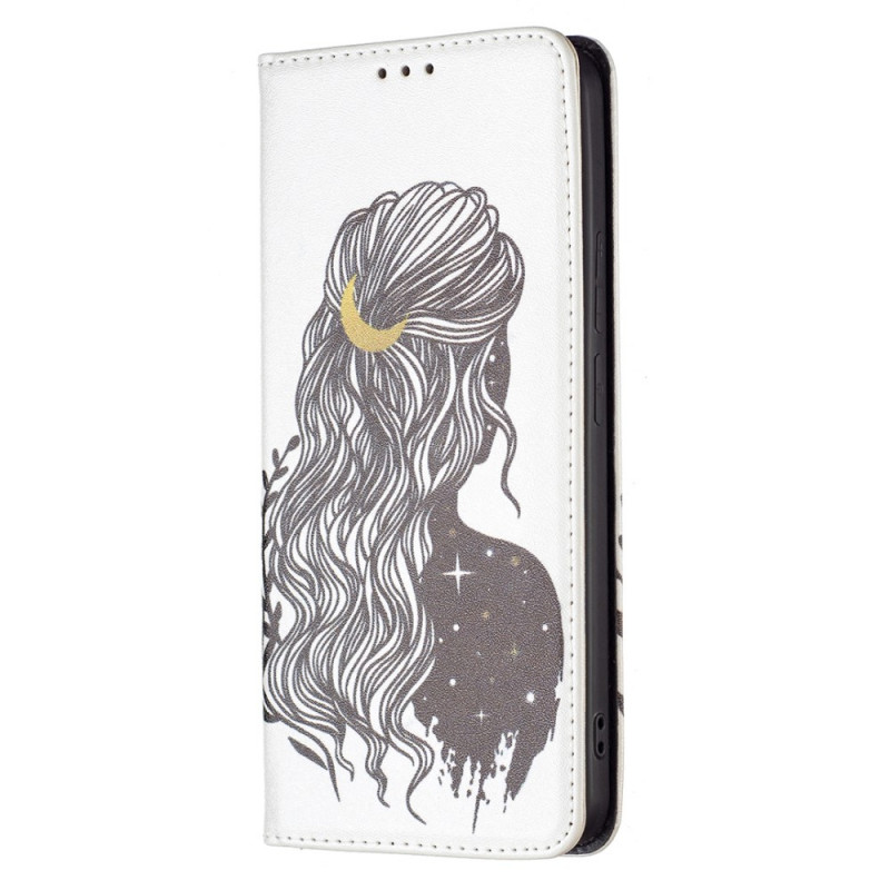 Flip Cover Xiaomi Redmi Note 11 Pro Plus 5G Leuk Haar