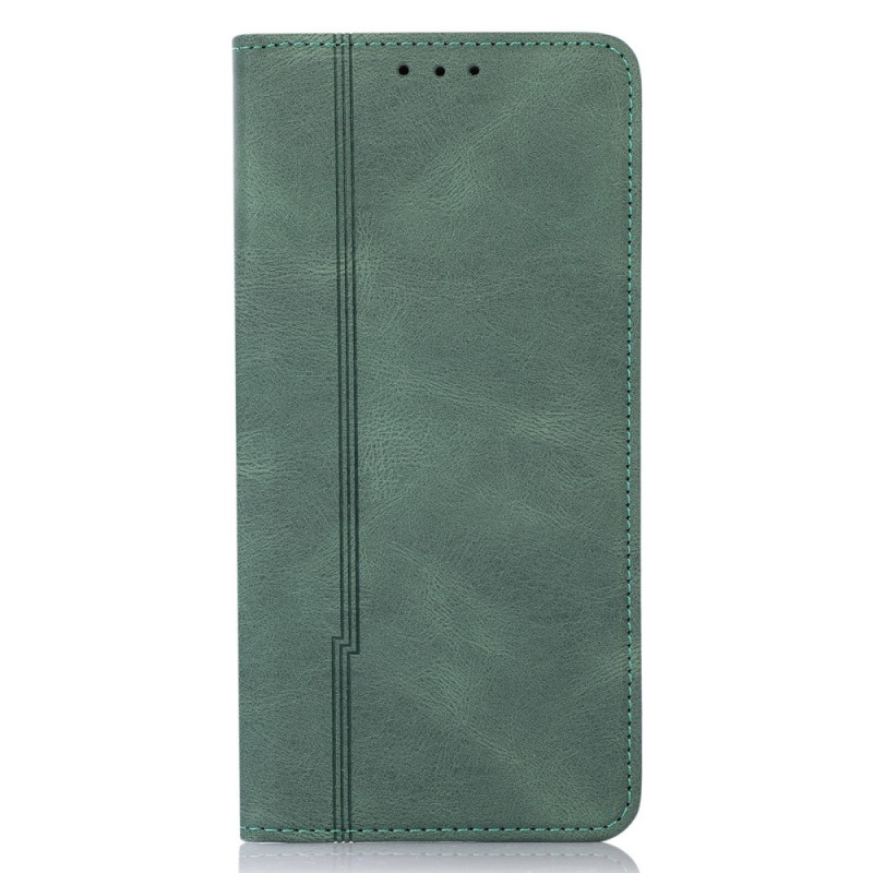 Flip Cover Xiaomi Redmi Note 11 Pro Plus 5G stijl lederen lijn
