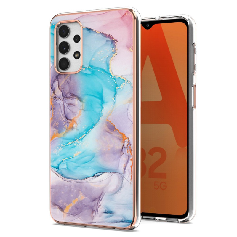 Samsung Galaxy A13 Waterverf Marmer Hoesje