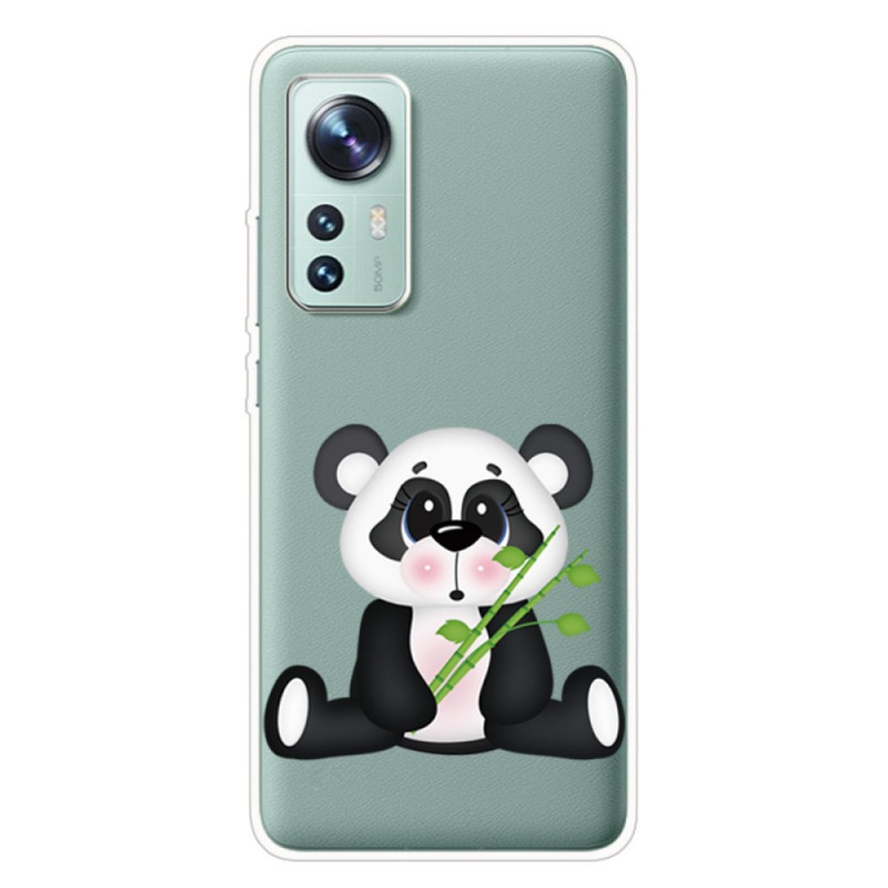 Xiaomi 12 Pro Silicone Hoesje Leuke Panda