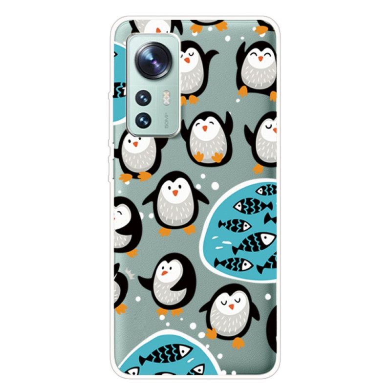 Xiaomi 12 Pro Pinguïns Hoesje