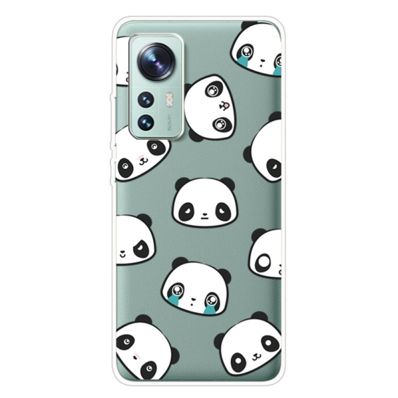 Xiaomi 12 Pro Panda Hoofd Hoesje