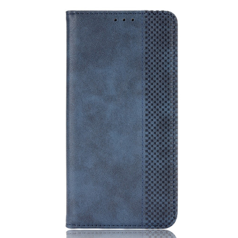 Flip cover Samsung Galaxy M52 5G Zacht Kunstleer