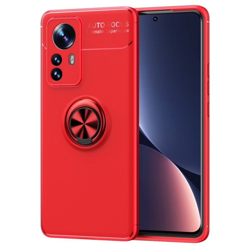 Xiaomi 12 Pro Hoesje Roterende Ring