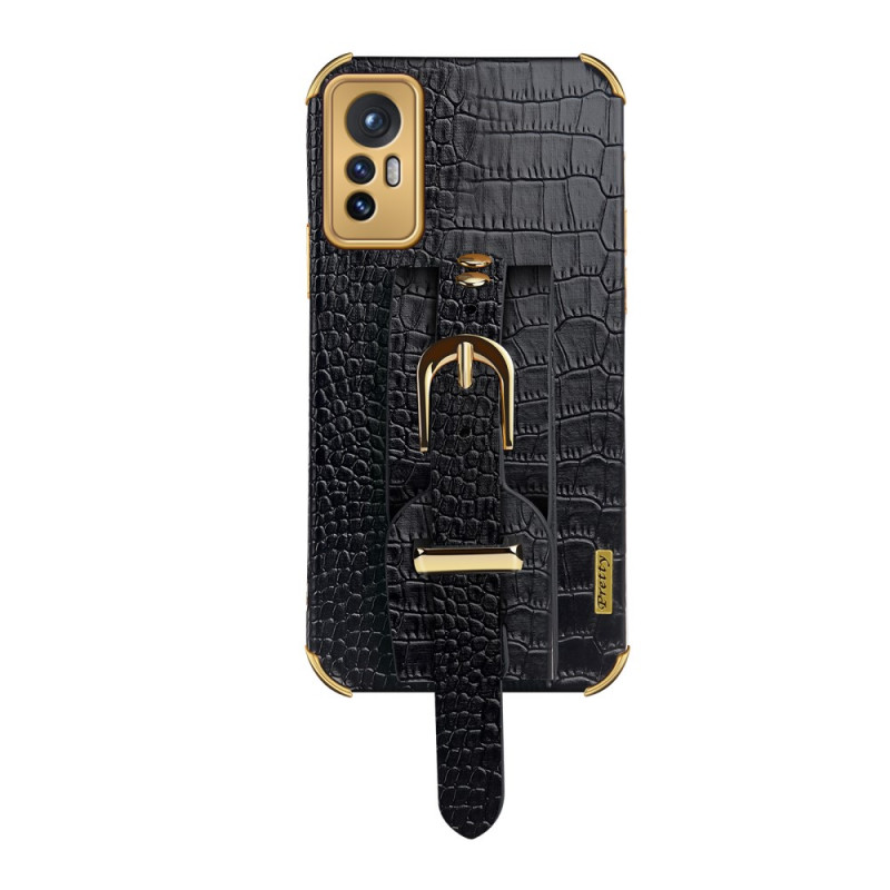 Xiaomi 12 Pro Croco Polsband Case