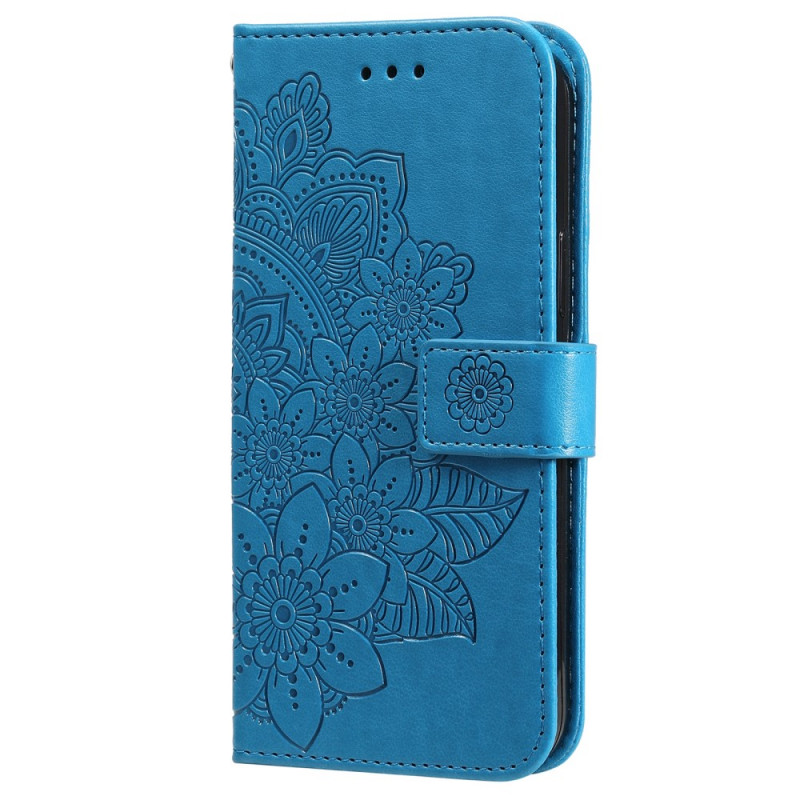 Samsung Galaxy M52 5G Hoesje Mandala Bloemen