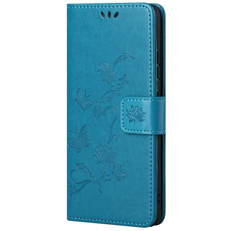 Samsung Galaxy M23 5G Bloem Strap Hoesje