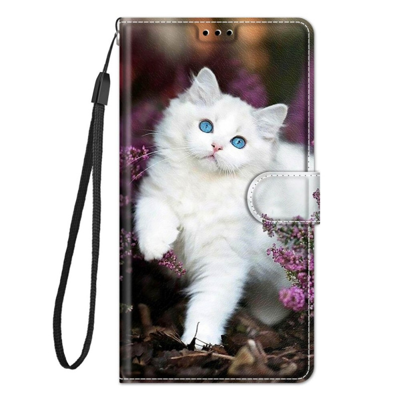 Samsung Galaxy M23 5G Lanyard Cat Ventilator Hoesje