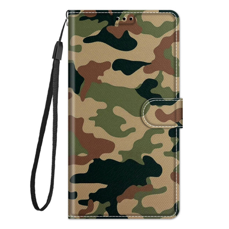 Samsung Galaxy M23 5G Militaire Camouflage Hoesje