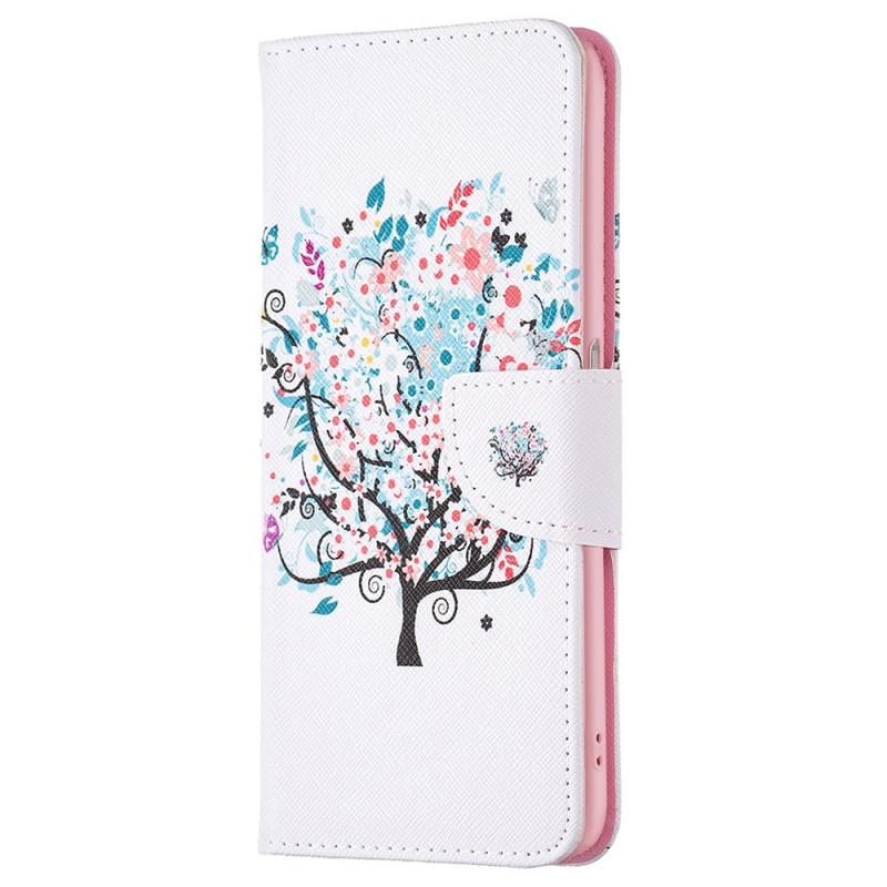 Hoesje Oppo A76 / Realme 9i Gekleurde boom