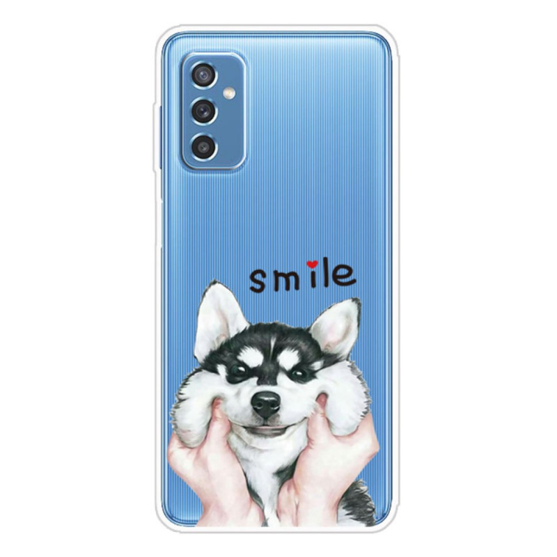 Samsung Galaxy M52 5G knuffel wolf case