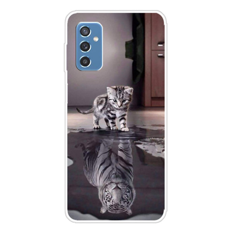 Samsung Galaxy M52 5G hoesje Dromerig Katje