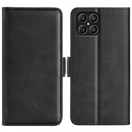 Honor X8 Dubbele Flap Case