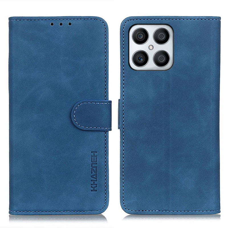 Honor X8 Vintage Lederen Effect Hoesje KHAZNEH