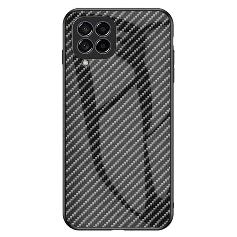 Samsung Galaxy M33 5G Carbon Fiber Hard Cover