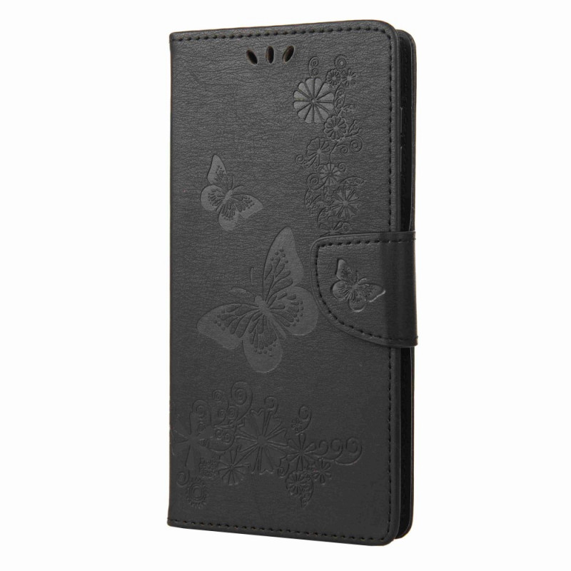 Samsung Galaxy M53 5G Strap Vlinder design hoesje