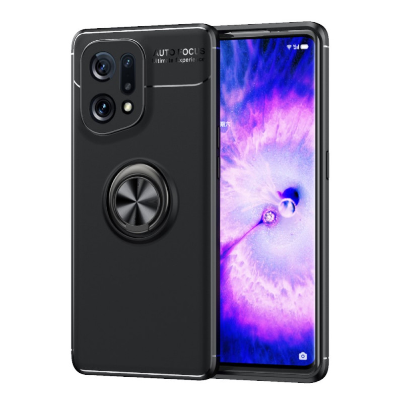 Oppo Find X5 Hoesje Roterende Ring