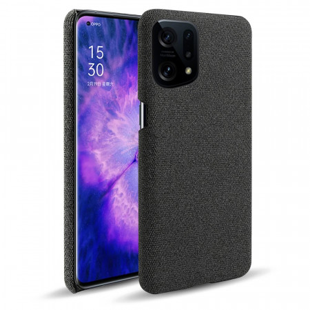 Oppo Find X5 Hoesje Stof Chic