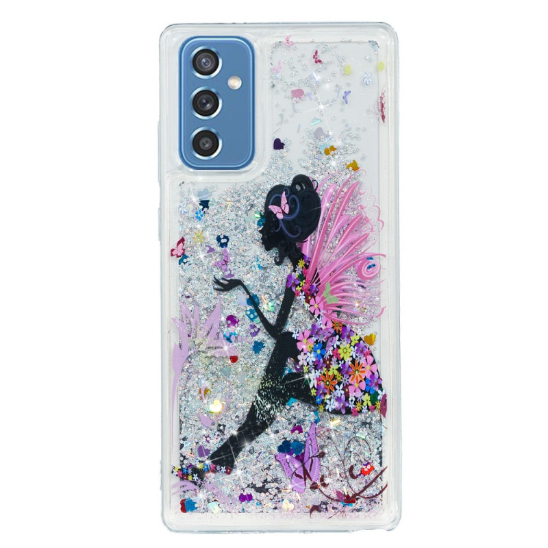 Samsung Galaxy M52 5G Prinses Glitter Hoesje