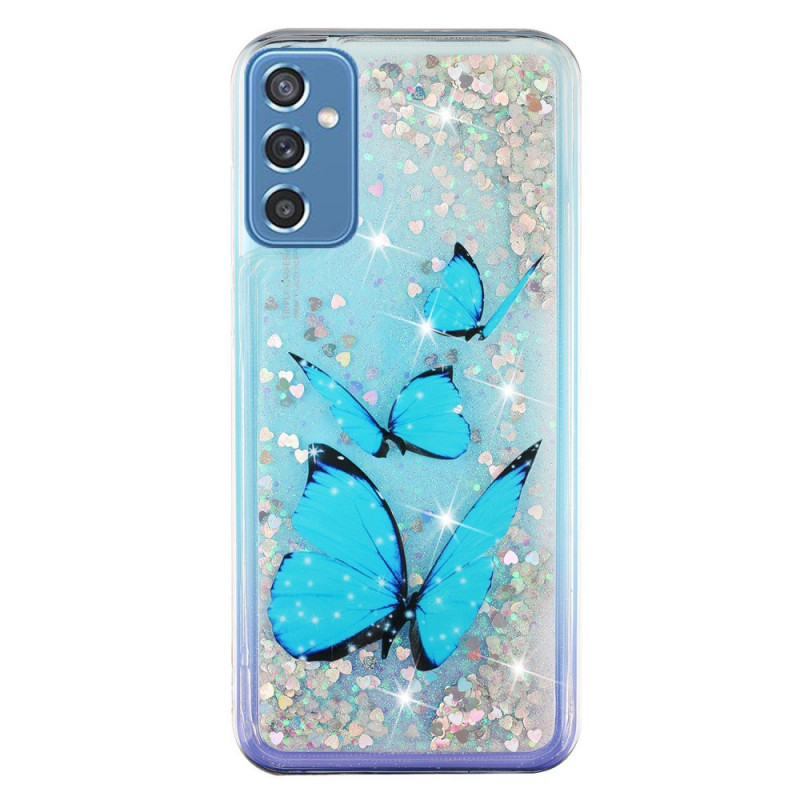 Samsung Galaxy M52 5G saffier vlinder case