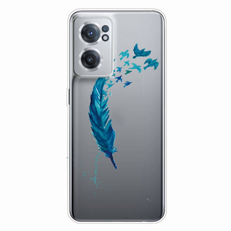 OnePlus North CE 2 5G Zwevende Feather Case