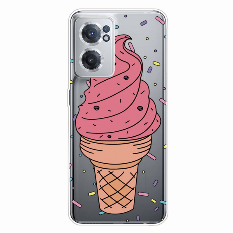 OnePlus North CE 2 5G Raspberry Ice Case