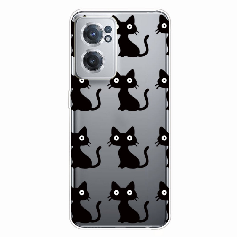 OnePlus North CE 2 5G Black Cat Case