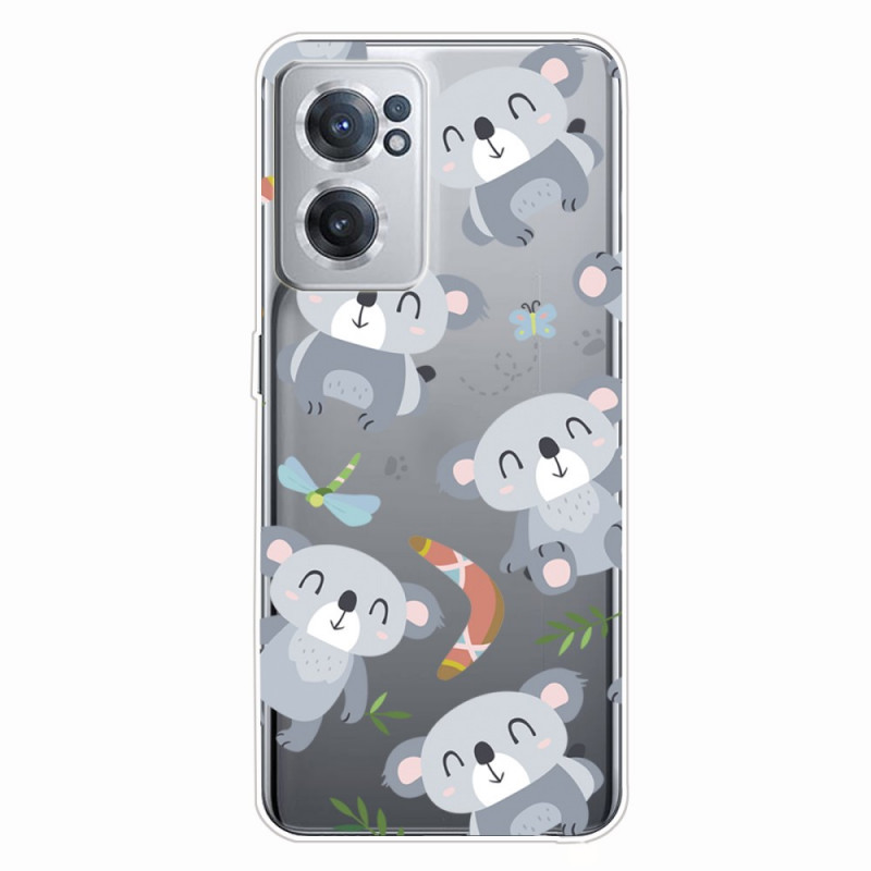 OnePlus North CE 2 5G Cute Koalas Case