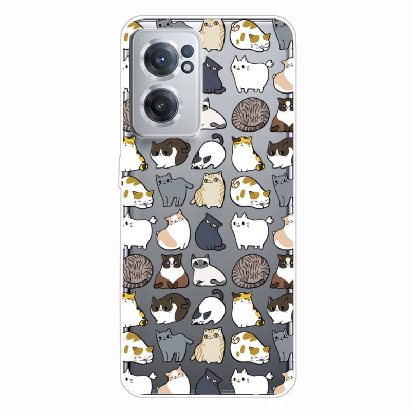 OnePlus North CE 2 5G Case Cats of the World