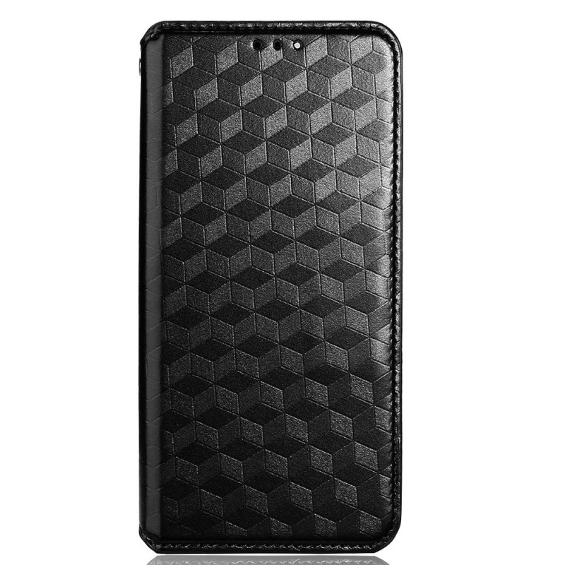 Flip cover Samsung Galaxy M53 5G 3D blokjes