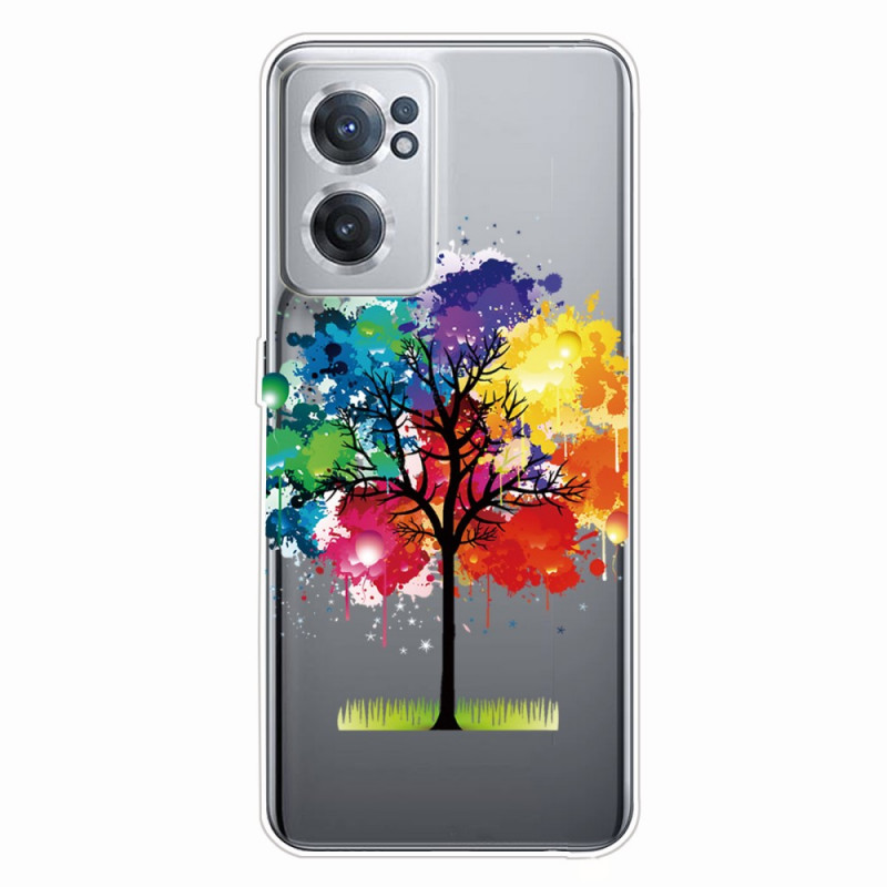 OnePlus North CE 2 5G Rainbow Tree Case