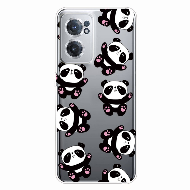 OnePlus North CE 2 5G Pandas Baby Case