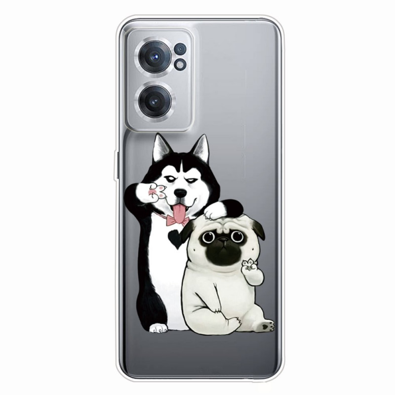 OnePlus Nord CE 2 5G Wolf en Pug Case