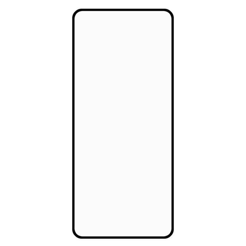 OnePlus Nord CE 2 Lite 5G zwart contour getemperd glas screenprotector