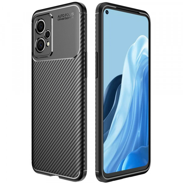 OnePlus North CE 2 Lite 5G Flexibele Carbon Fiber Case