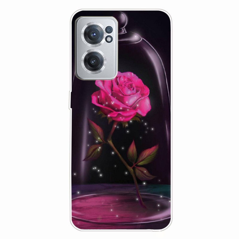 OnePlus Nord CE 2 5G Roze Glazen Geval