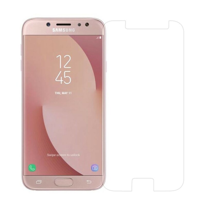 Samsung Galaxy J7 2017 Transparant Gehard Glas Beschermer