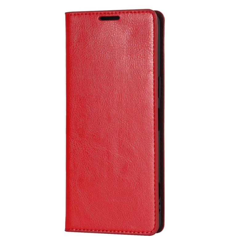 Sony Xperia 1 IV Echt Lederen Flip Cover