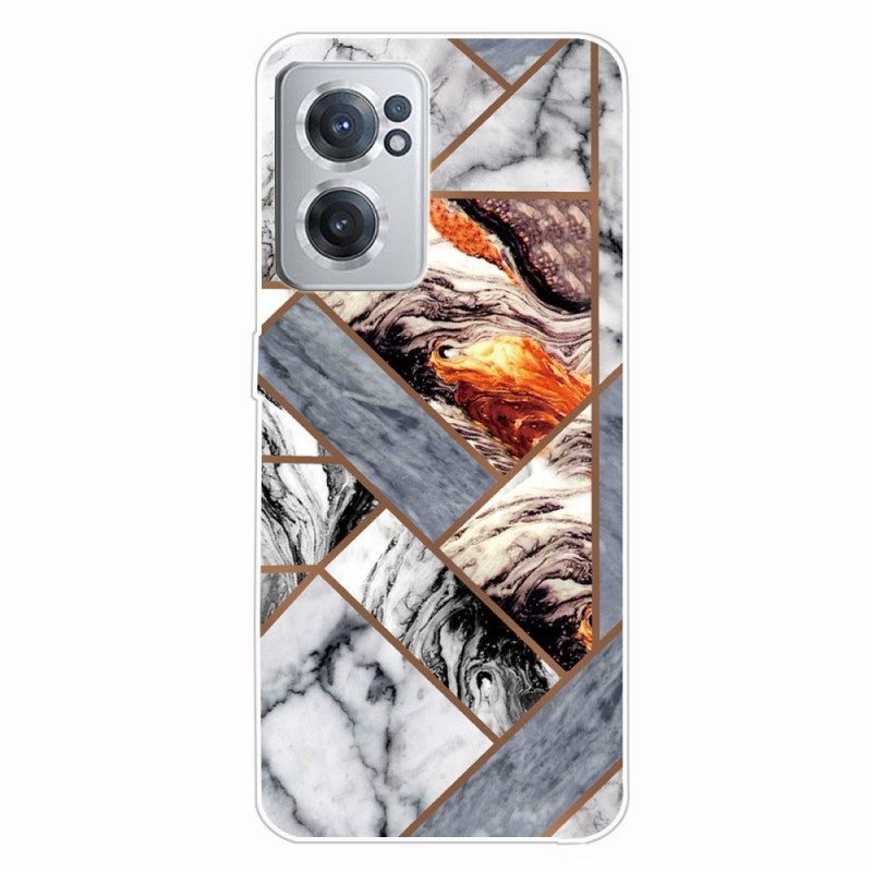 OnePlus North CE 2 5G Marble en Magma Case