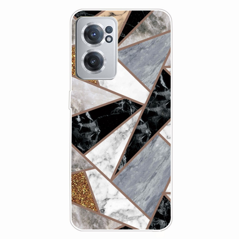 OnePlus North CE 2 5G Marble Cutout Case