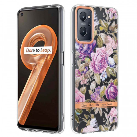 Cover Realme 9i Bloemen...