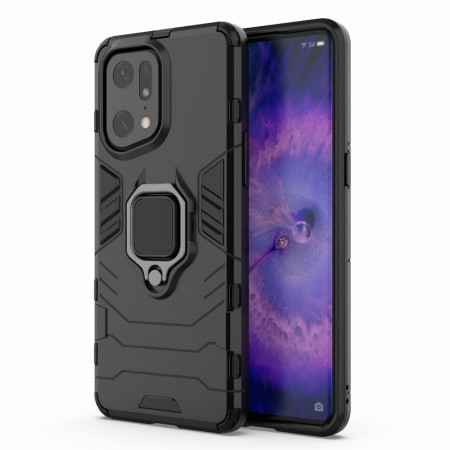Coque Oppo Find X5 Pro Ring...