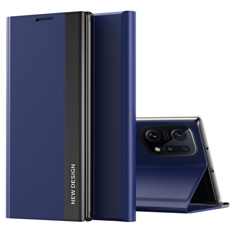 Flip Cover Oppo Find X5 Pro Nieuw Ontwerp