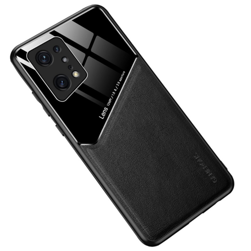 Oppo Find X5 Pro Kunstlederen Premium Hoesje