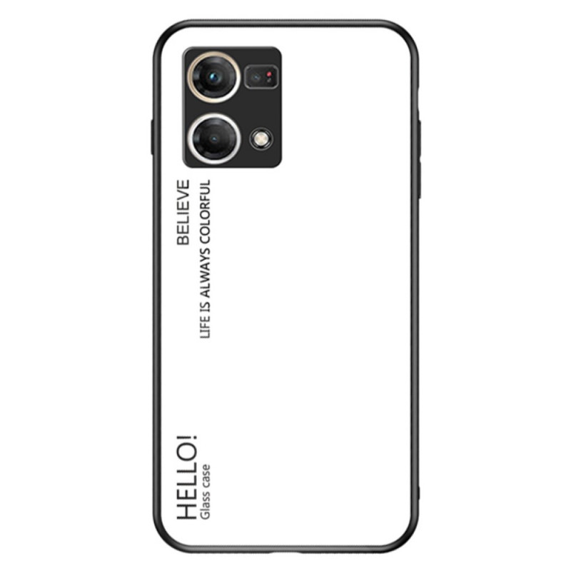 Oppo Reno 7 Hoesje Hallo Gehard Glas