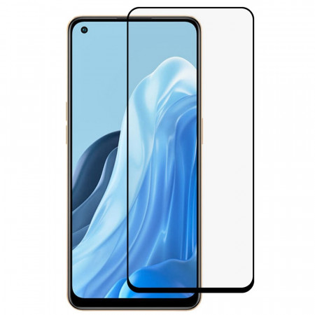 Oppo Reno 7 Zwart Contour...