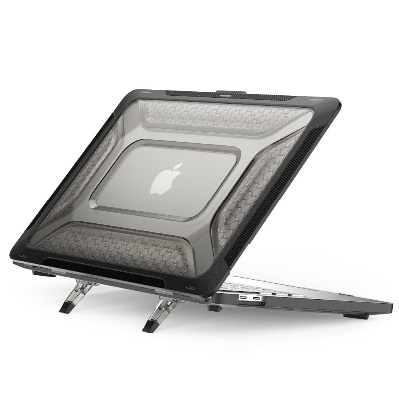 MacBook Pro 13" (2020) Doorzichtig etui met afneembare voetjes