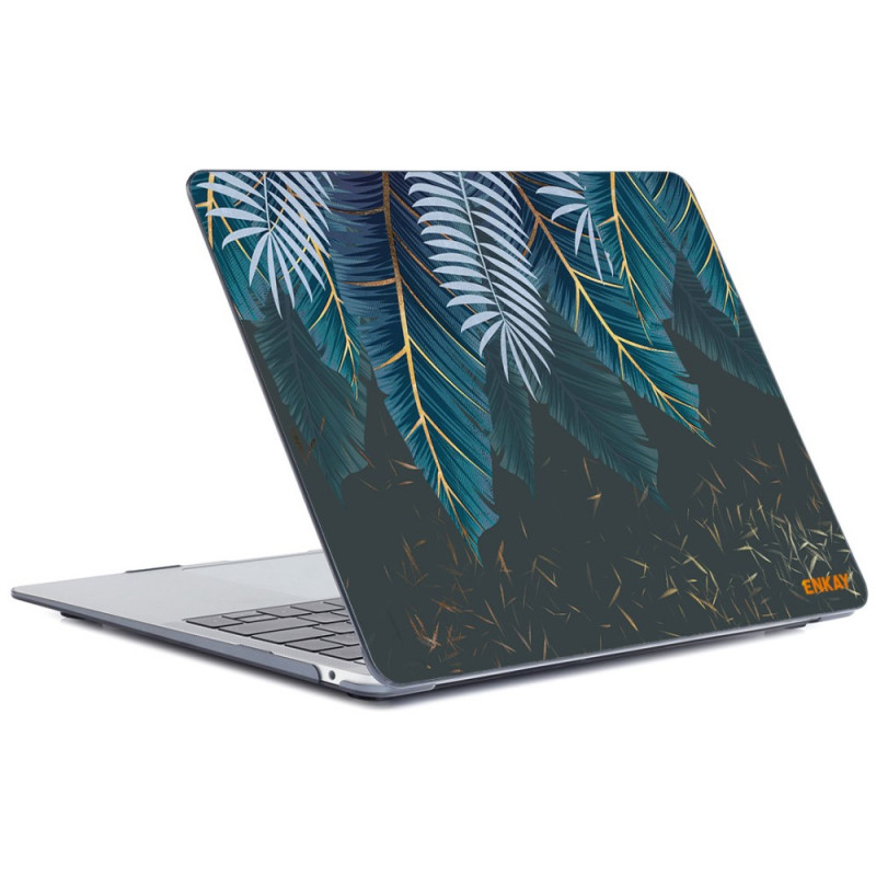 MacBook Pro 13" hoes (2020) Artistieke bladeren