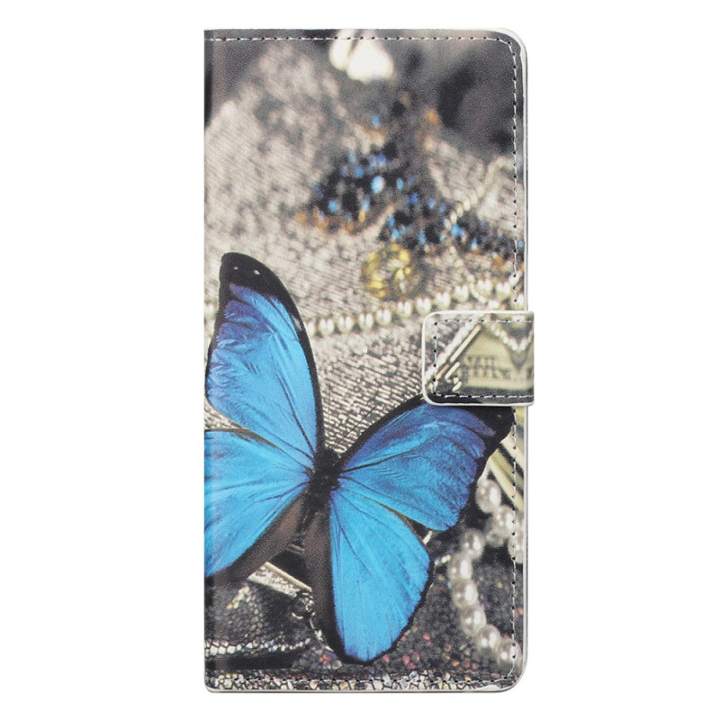 OnePlus Nord CE 2 5G vlinder case op stof