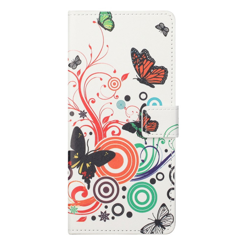OnePlus Nord CE 2 5G natuur en vlinders geval